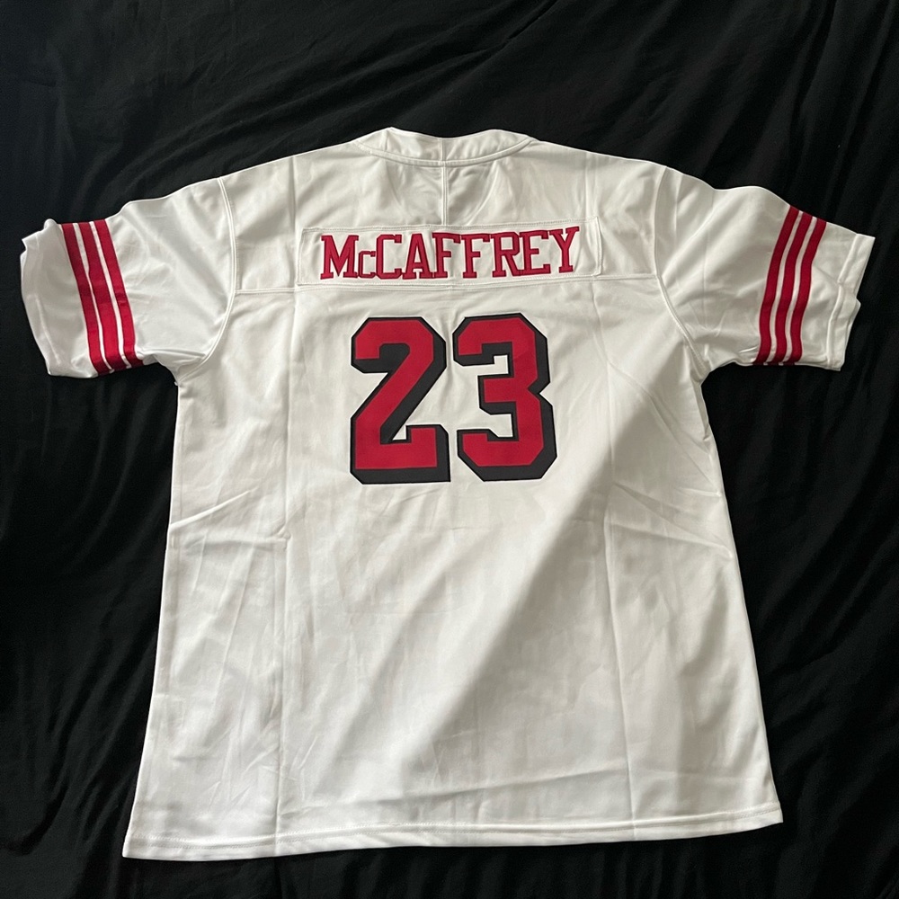 NEW Christian Mcaffrey Jersey